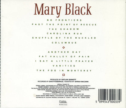 Mary Black – No Frontiers