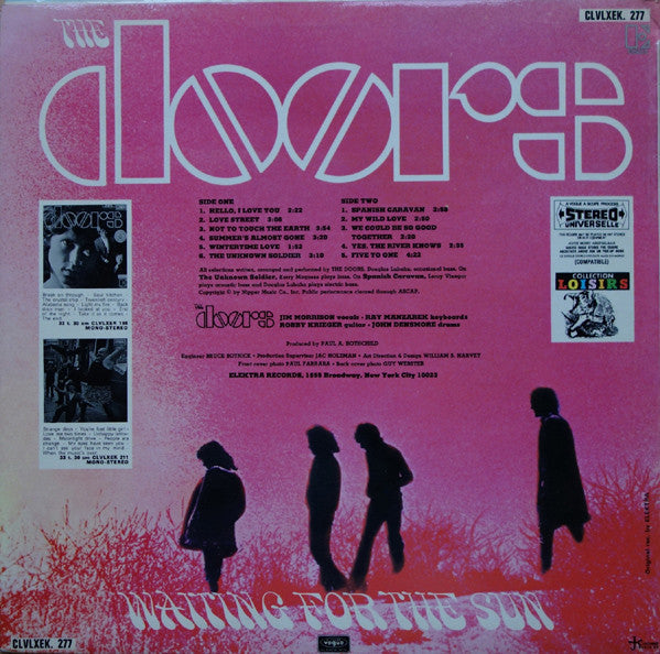 The Doors – Waiting For The Sun