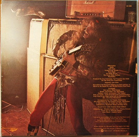 The Amboy Dukes – Tooth, Fang & Claw