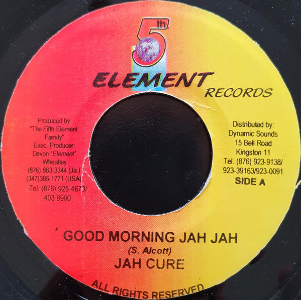 Jah Cure / Jah Penco – Good Morning Jah Jah / Your Goals