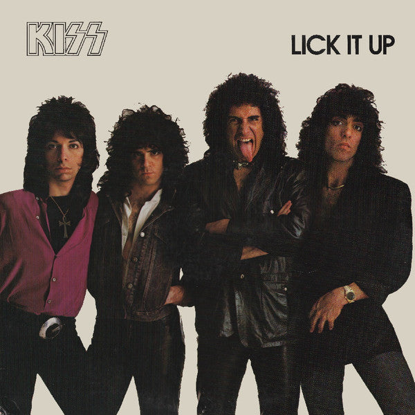 Kiss – Lick It Up