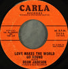 Deon Jackson – Love Makes The World Go Round / You Said You Loved Me — photo 1