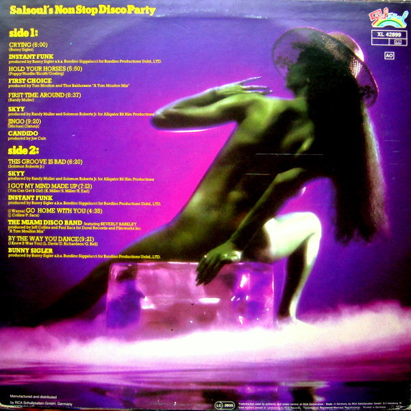 Various – Salsoul's Non Stop Disco Party