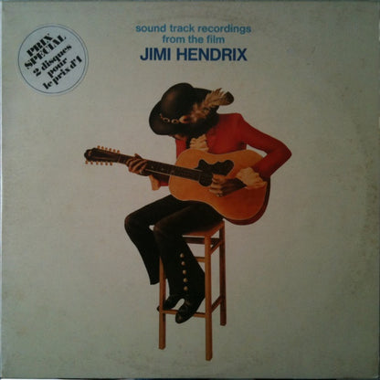Jimi Hendrix – Sound Track Recordings From The Film "Jimi Hendrix"