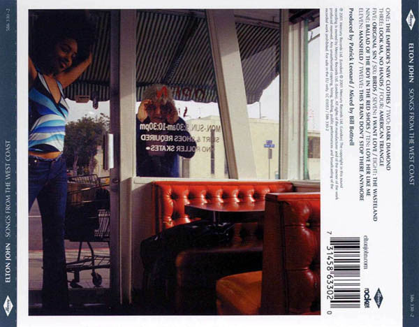 Elton John – Songs From The West Coast