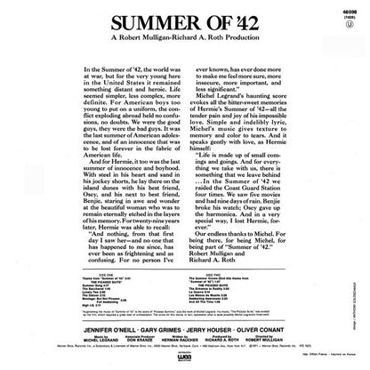 Michel Legrand – Summer Of '42