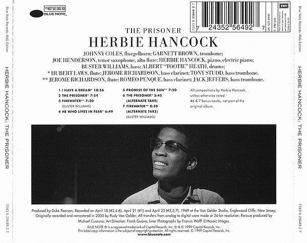 Herbie Hancock – The Prisoner