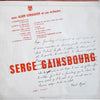 Serge Gainsbourg – Du Chant À La Une !… — photo 2
