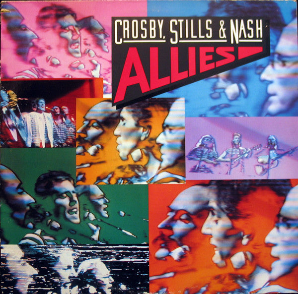 Crosby, Stills & Nash – Allies