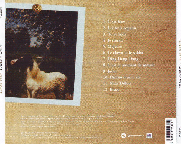 Constance Verluca – Adieu Pony