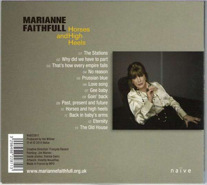 Marianne Faithfull – Horses And High Heels