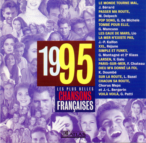 Various – Les Plus Belles Chansons Françaises - 1995