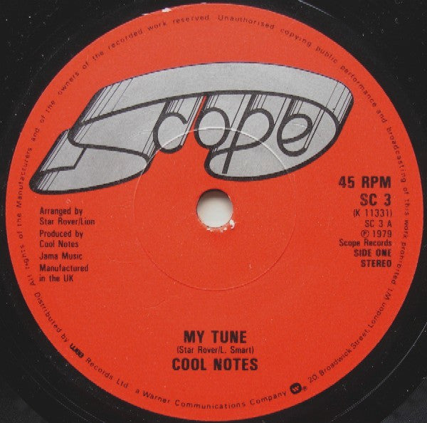 The Cool Notes – My Tune