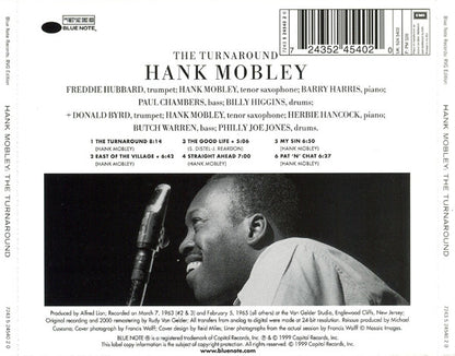 Hank Mobley – The Turnaround