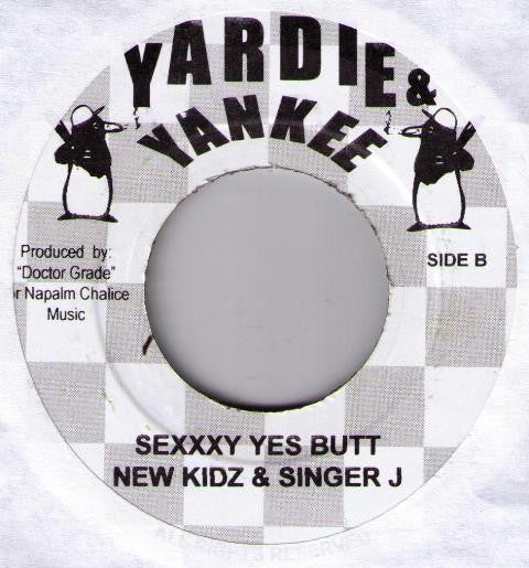 Tony Rebel / New Kidz & Singer J – Rebel Wayz / Sexxxy Yes Butt