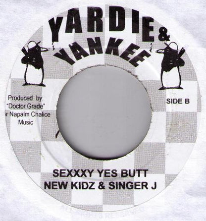 Tony Rebel / New Kidz & Singer J – Rebel Wayz / Sexxxy Yes Butt