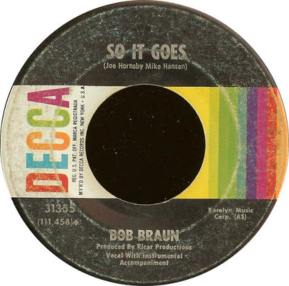 Bob Braun – Till Death Do Us Part