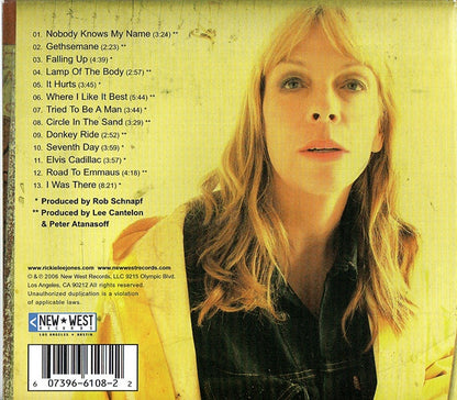 Rickie Lee Jones – The Sermon On Exposition Boulevard