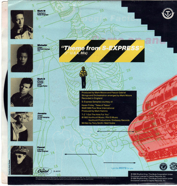S'Express – Theme From S-Express