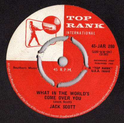 Jack Scott – What In The World's Come Over You