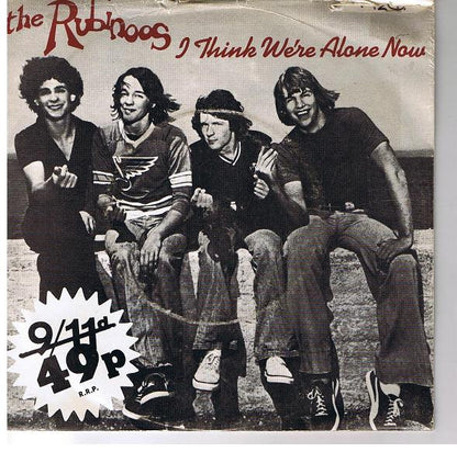 The Rubinoos – I Think We're Alone Now