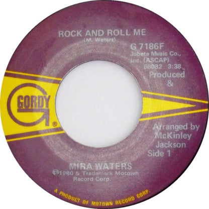 Mira Waters – Rock And Roll Me / You're Moving Out Today