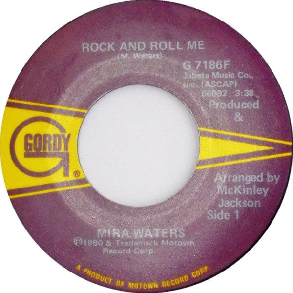 Mira Waters – Rock And Roll Me / You're Moving Out Today