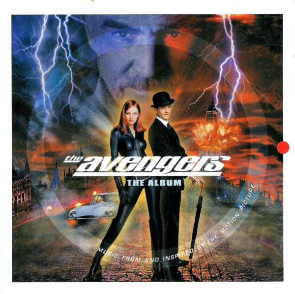 Various – The Avengers: The Album (Музыка из фильма и по мотивам кинокартины)
