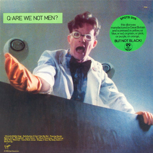 Devo – Q: Are We Not Men? A: We Are Devo!