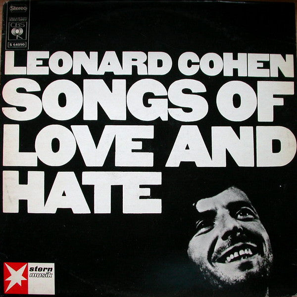 Leonard Cohen – Songs Of Love And Hate