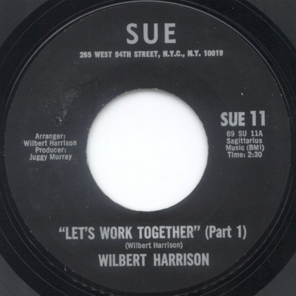 Wilbert Harrison – Let's Work Together