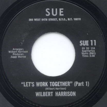 Wilbert Harrison – Let's Work Together