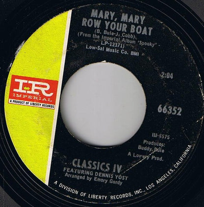 The Classics IV – Traces / Mary, Mary Row Your Boat