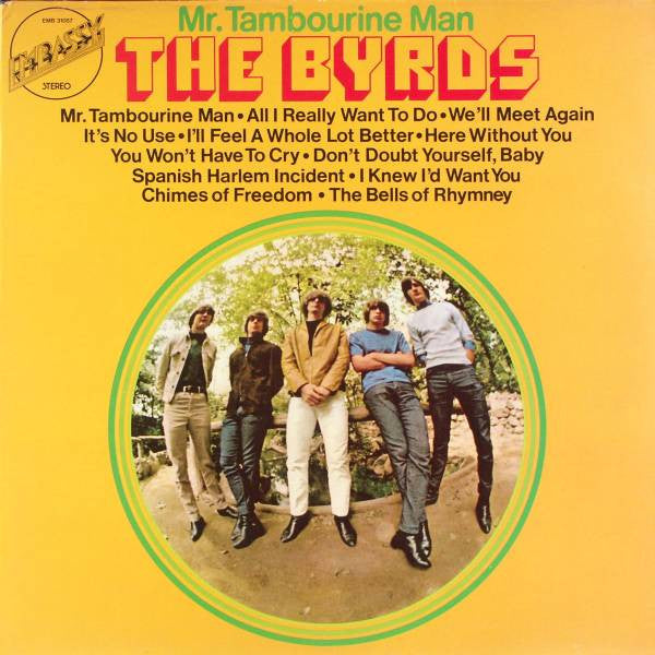 The Byrds – Mr. Tambourine Man