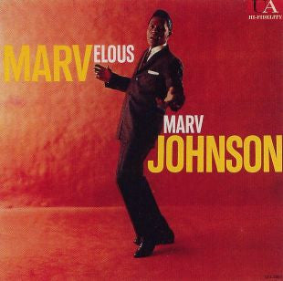 Marv Johnson – Marvelous Marv Johnson