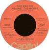 Helen Reddy – You And Me Against The World / Love Song For Jeffrey — photo 1