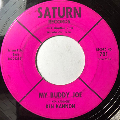 Ken Kannon – Indian Love Affair / My Buddy Joe