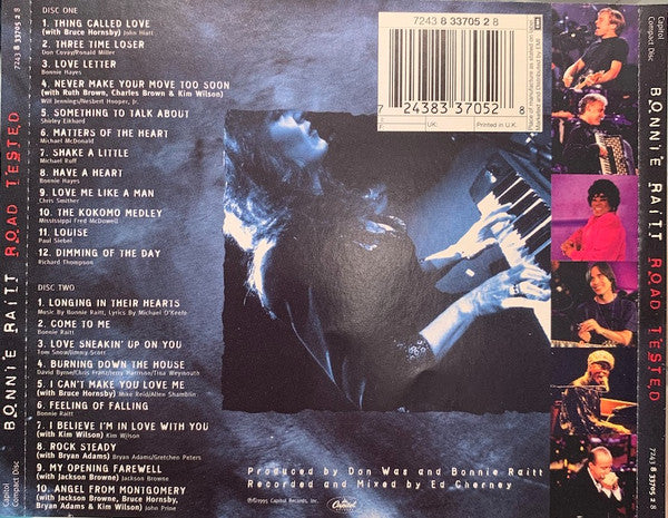 Bonnie Raitt – Road Tested