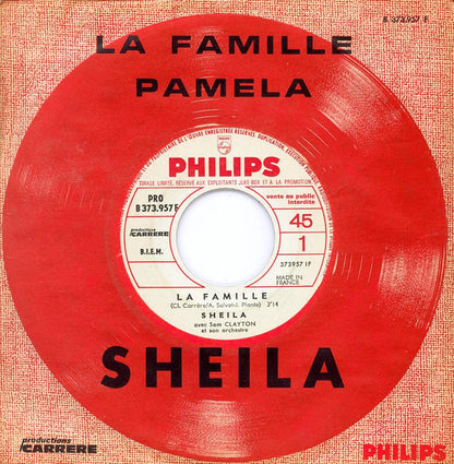 Sheila (5) – La Famille