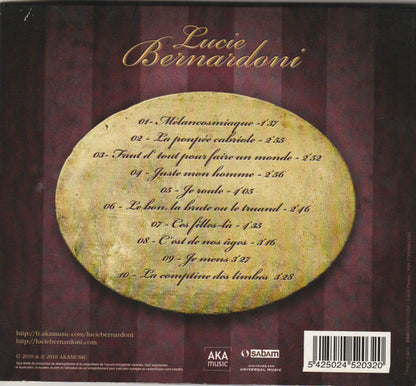 Lucie Bernardoni – Mélancosmique