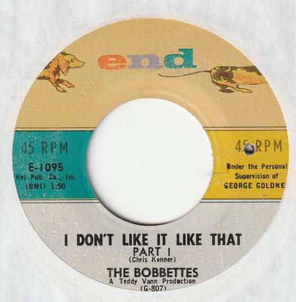 The Bobbettes – I Don't Like It Like That Part 1
