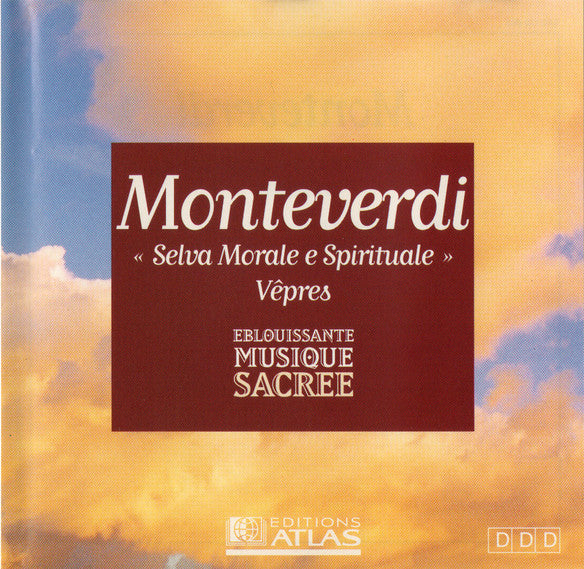 Claudio Monteverdi – "Selva Morale E Spirituale" Vêpres