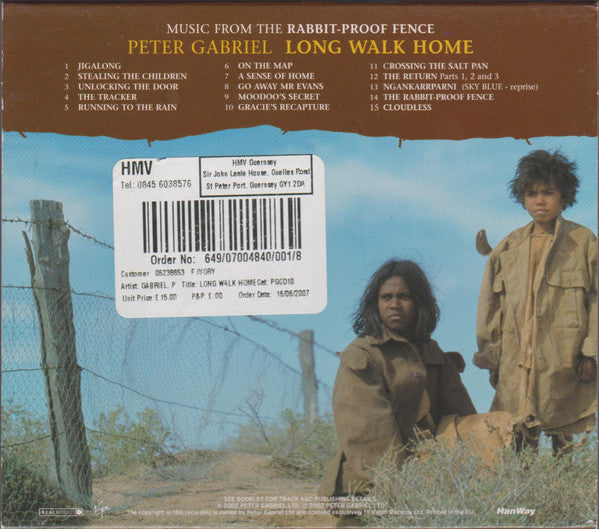 Peter Gabriel – Long Walk Home