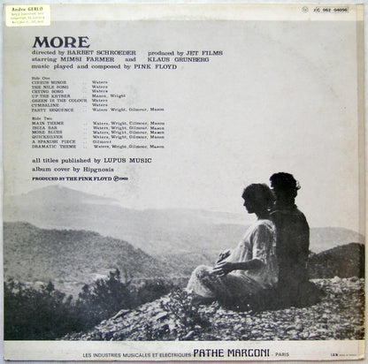 Pink Floyd – Soundtrack From The Film "More"