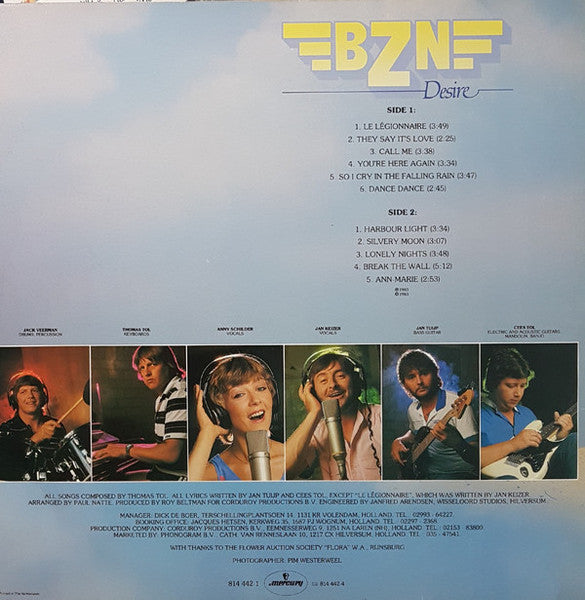 BZN – Desire