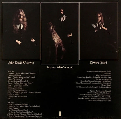 Amazing Blondel – Fantasia Lindum