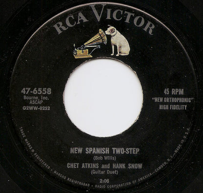 Chet Atkins And Hank Snow – New Spanish Two-Step / Reminiscing