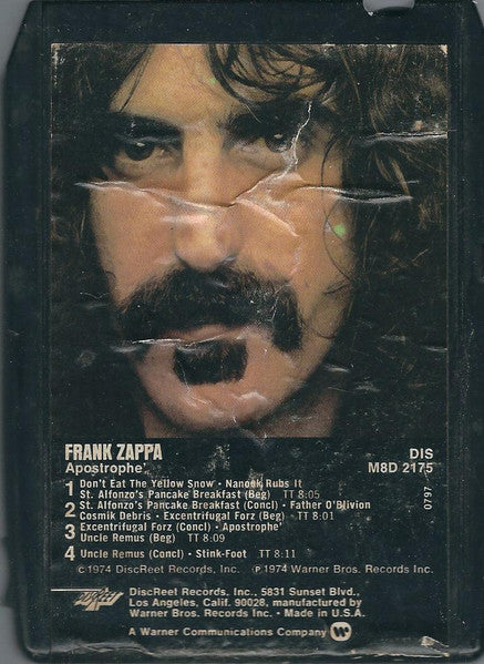 Frank Zappa – Apostrophe'