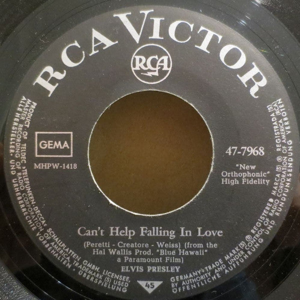 Elvis Presley – Rock-A-Hula Baby