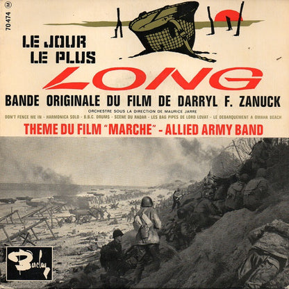 Various – Le Jour Le Plus Long (Bande Originale Du Film)
